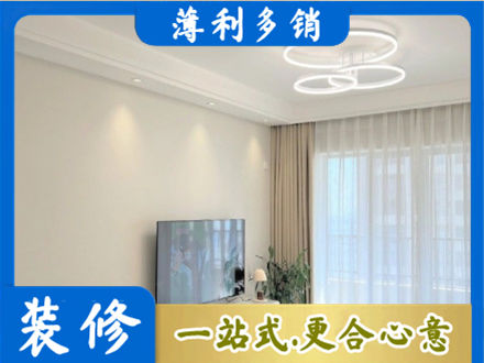 迎江区装修客厅